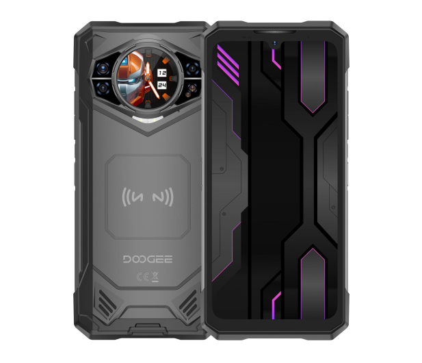 DOOGEE S200X 12/512GB Czarny - 1318779 - zdjęcie
